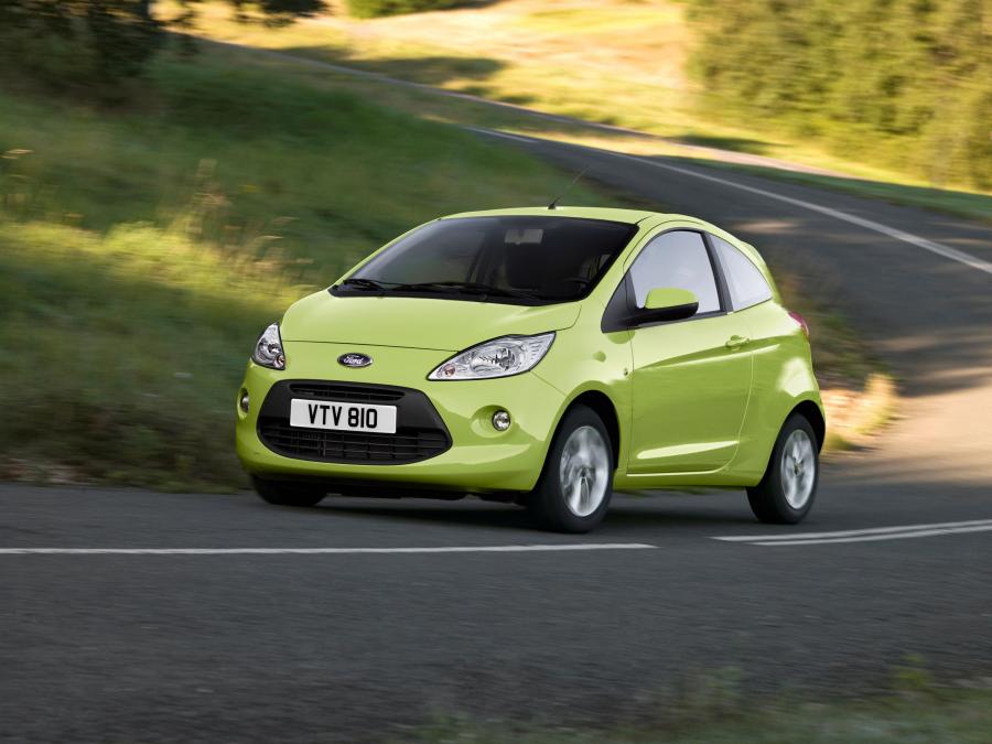  Ford Ka 2008 года  (фото 67 из 115)